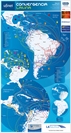 Mapa de Carriers 2014  - Crédito: © 2014 Convergencialatina